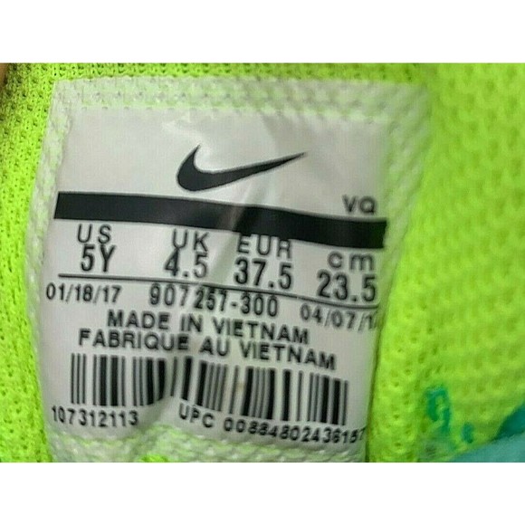 Nike Star Runner Size US 5Y Girls Running Shoes Sneaker  907257-300 - Picture 11 of 11